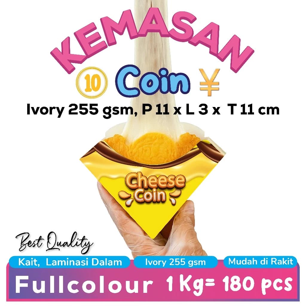 Box Cheese Coin