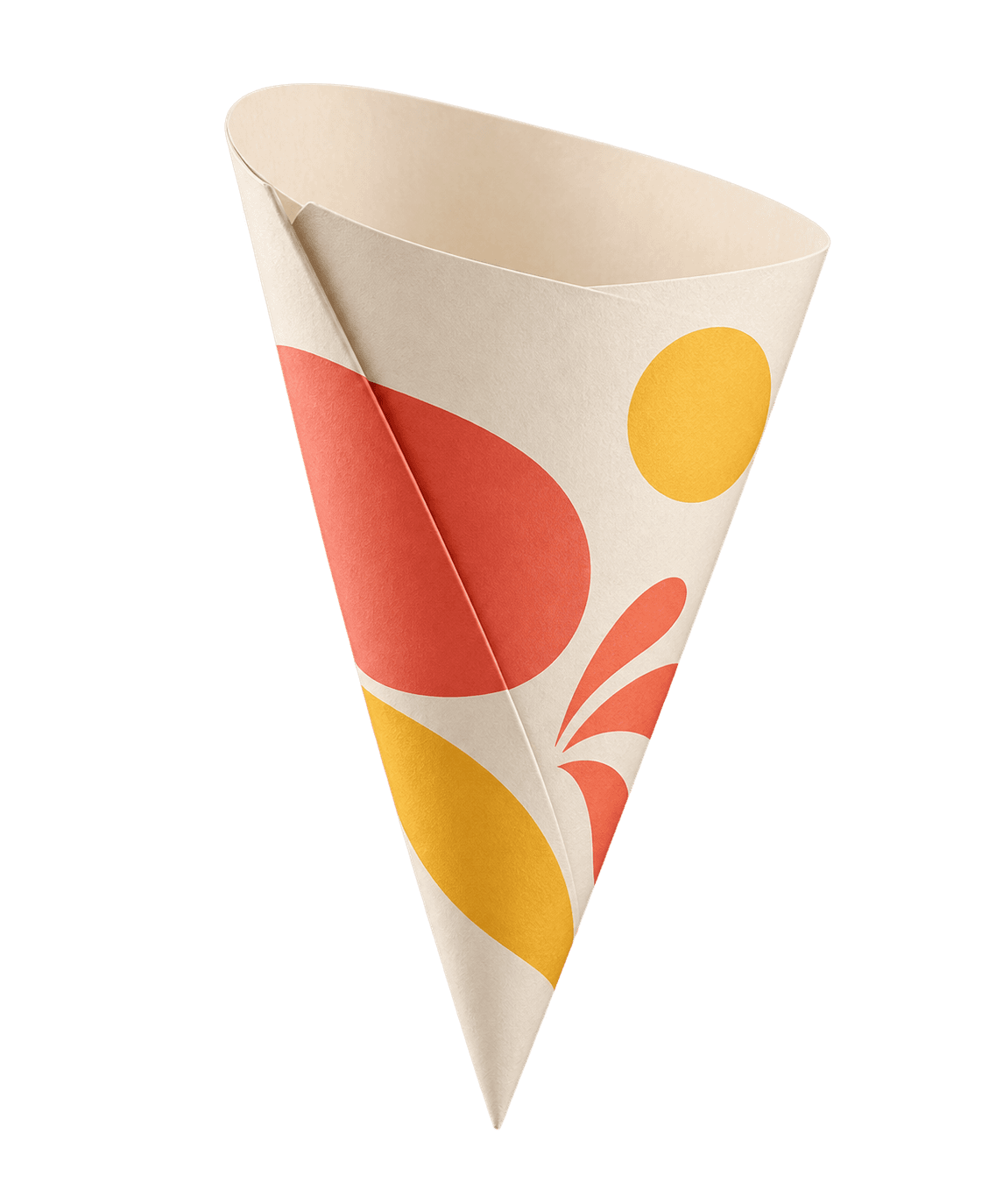 Visual kemasan crepes