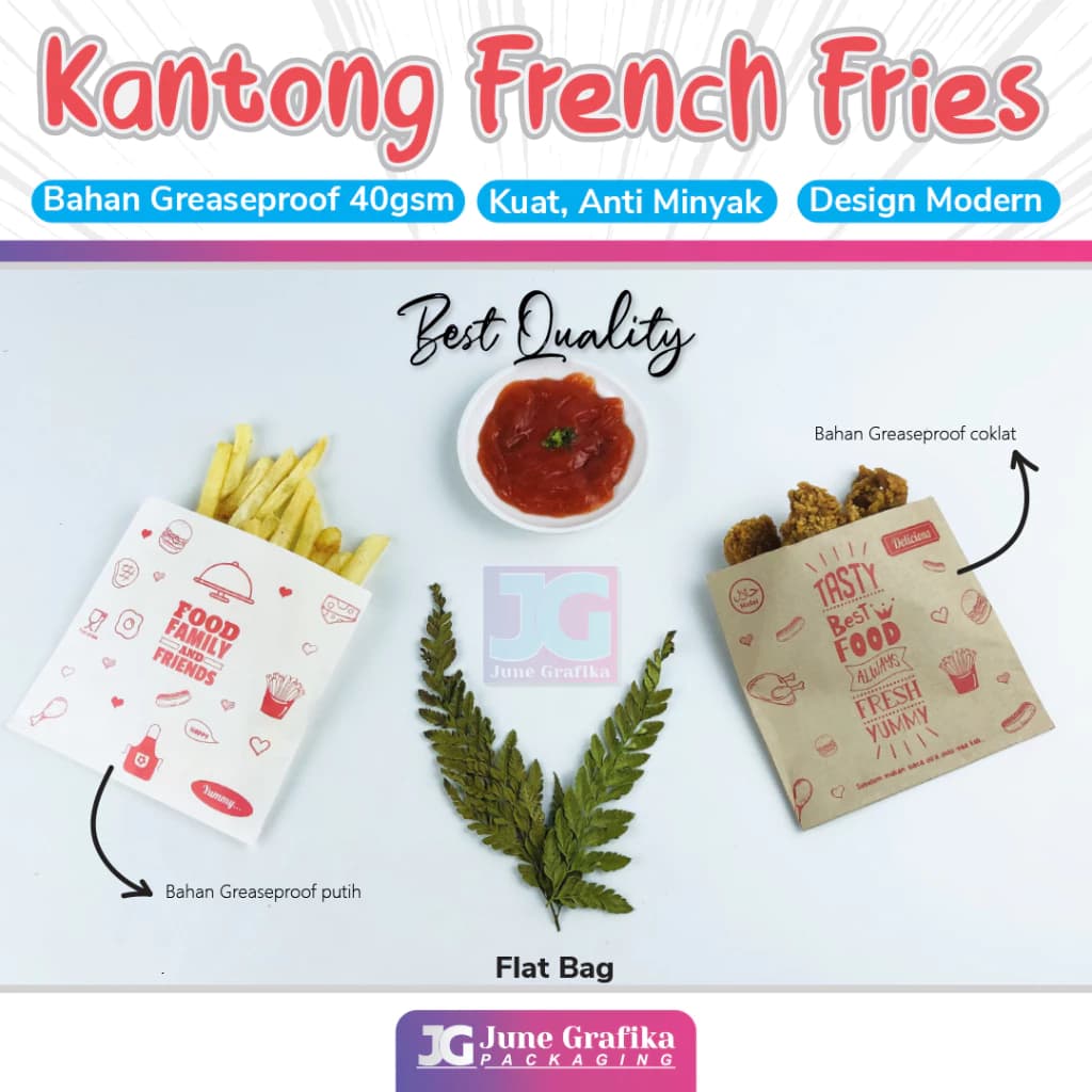 Kantong Kentang Goreng
