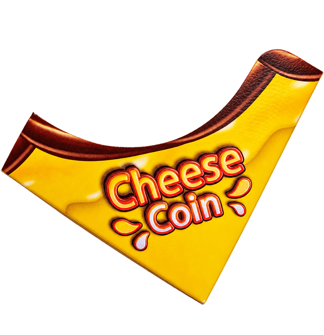Kemasan Cheese Coin